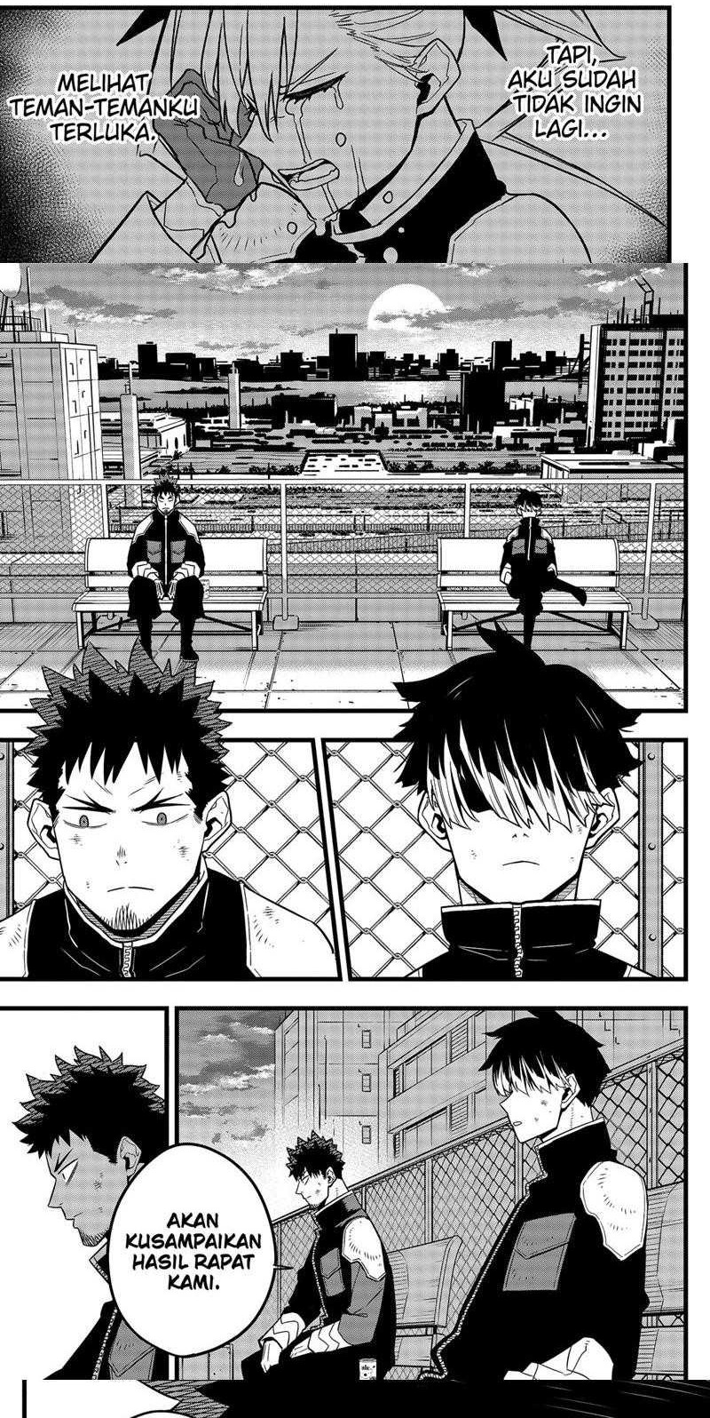 8Kaijuu Chapter 55 - halaman 10