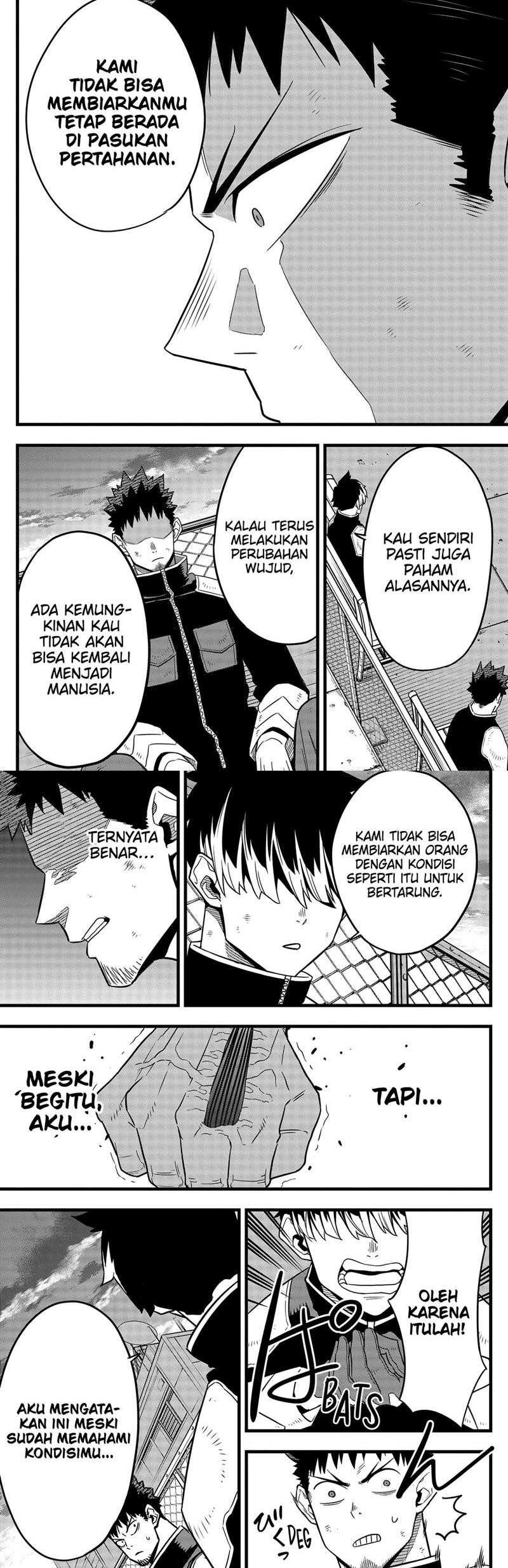 8Kaijuu Chapter 55 - halaman 11