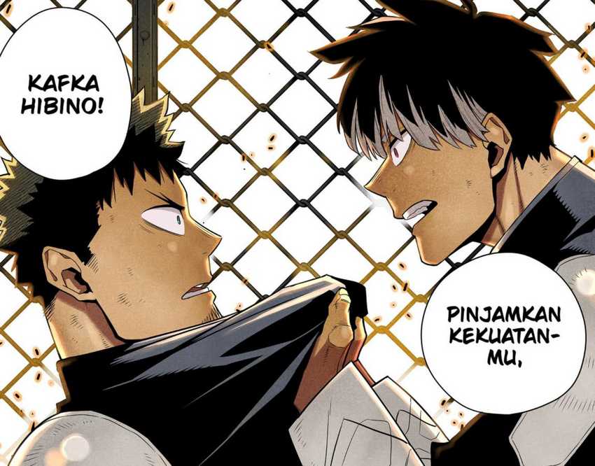 8Kaijuu Chapter 55 - halaman 12