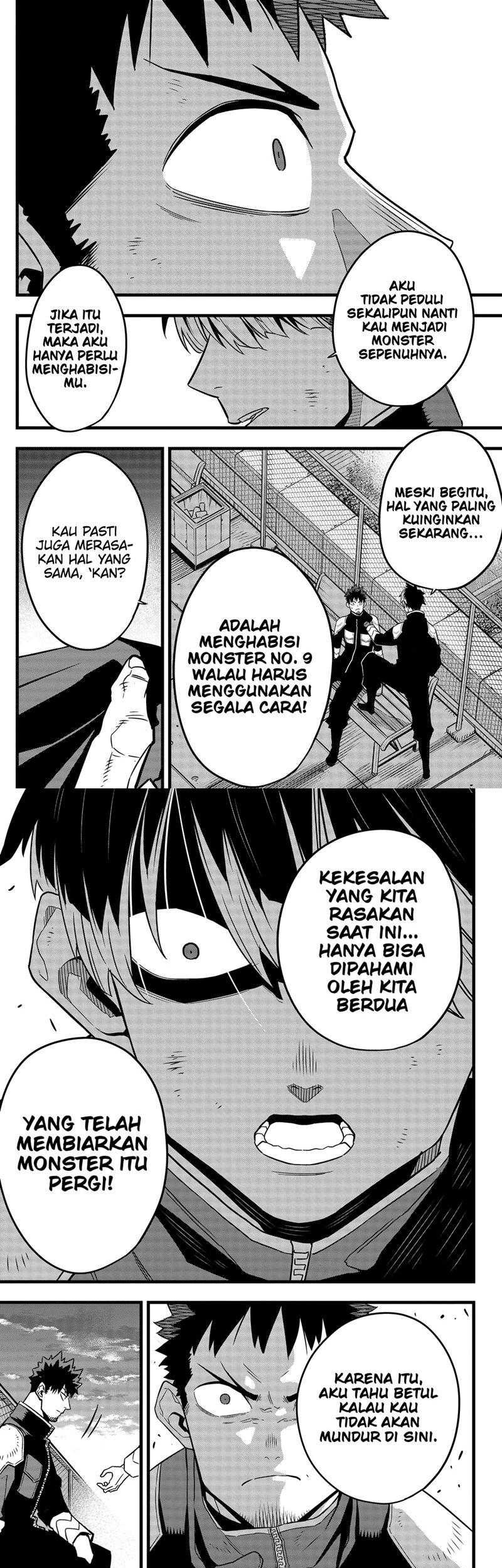 8Kaijuu Chapter 55 - halaman 13