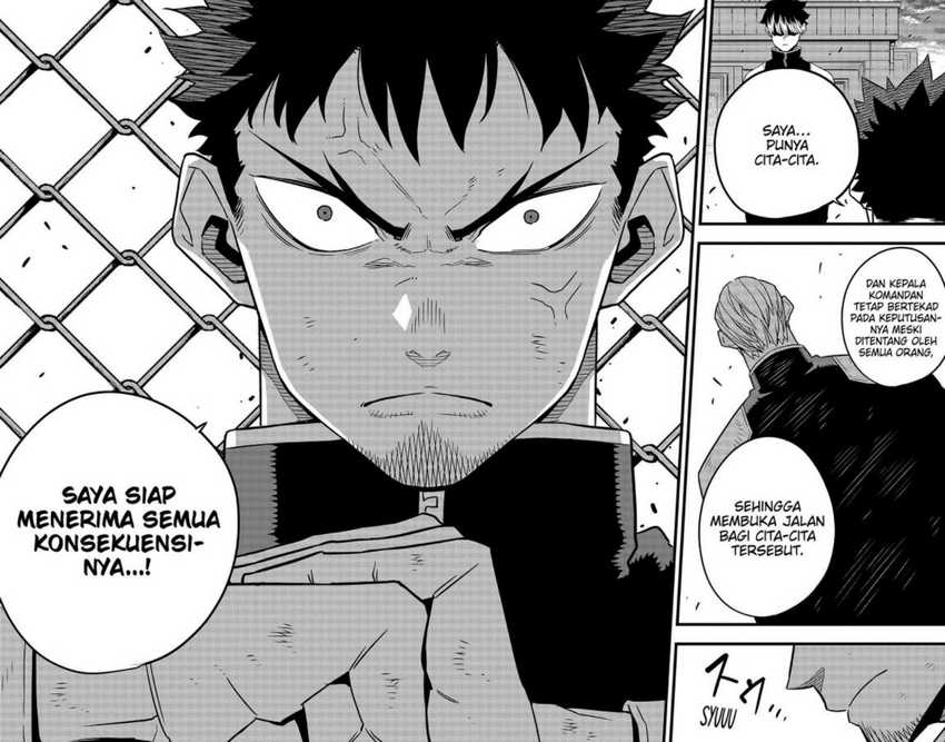 8Kaijuu Chapter 55 - halaman 15