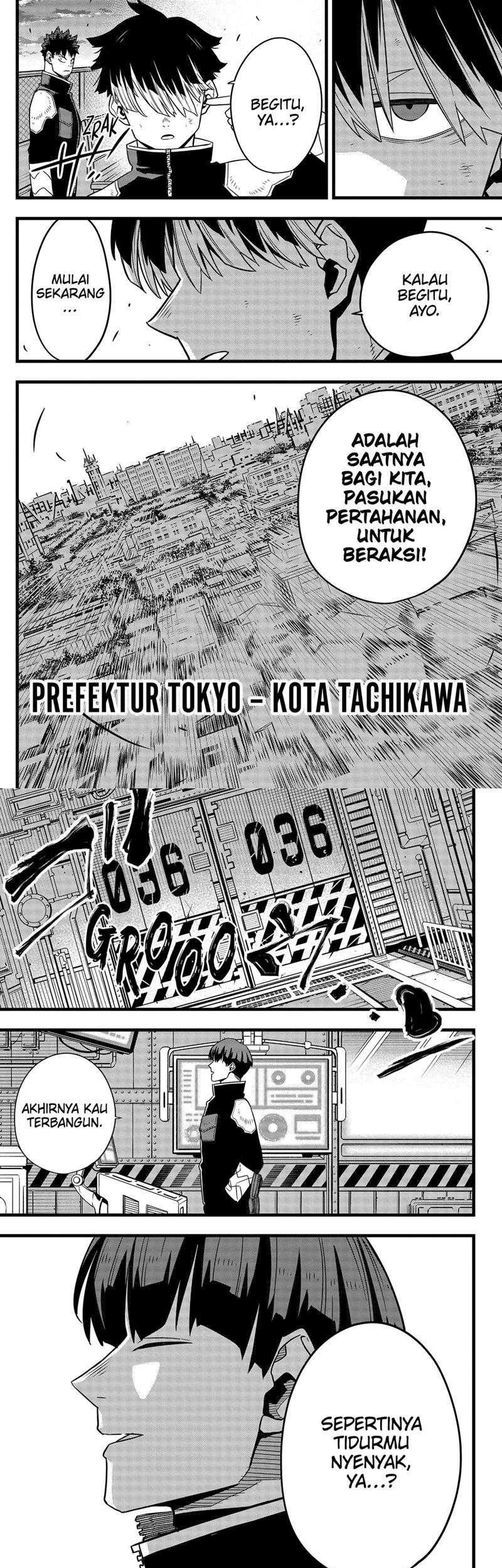 8Kaijuu Chapter 55 - halaman 16