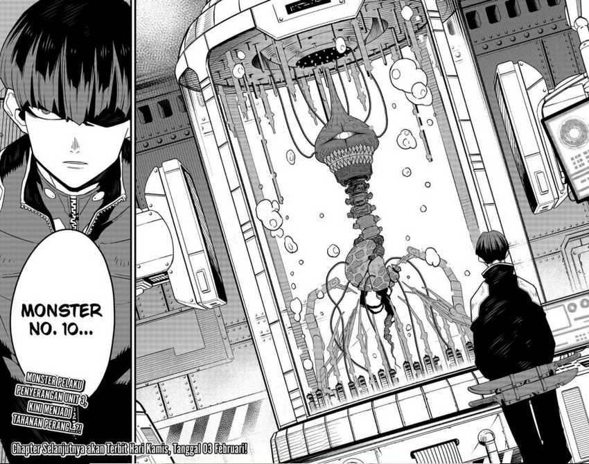 8Kaijuu Chapter 55 - halaman 18
