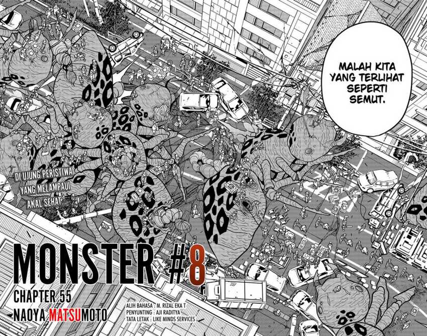 8Kaijuu Chapter 55 - halaman 2