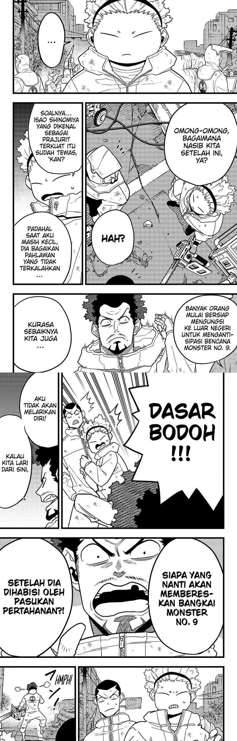 8Kaijuu Chapter 55 - halaman 3