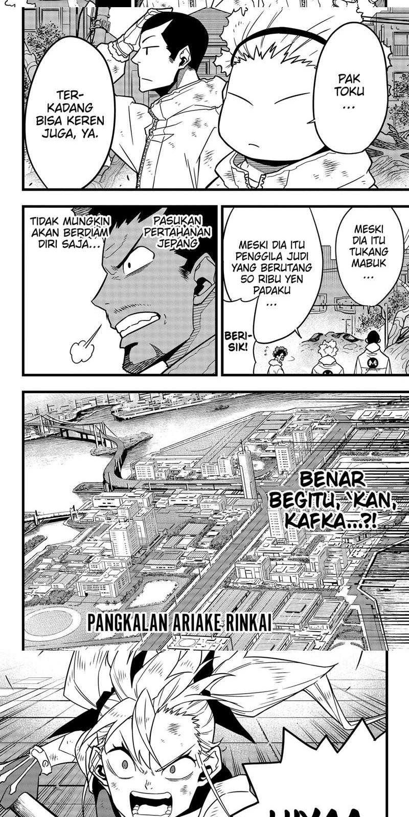 8Kaijuu Chapter 55 - halaman 4