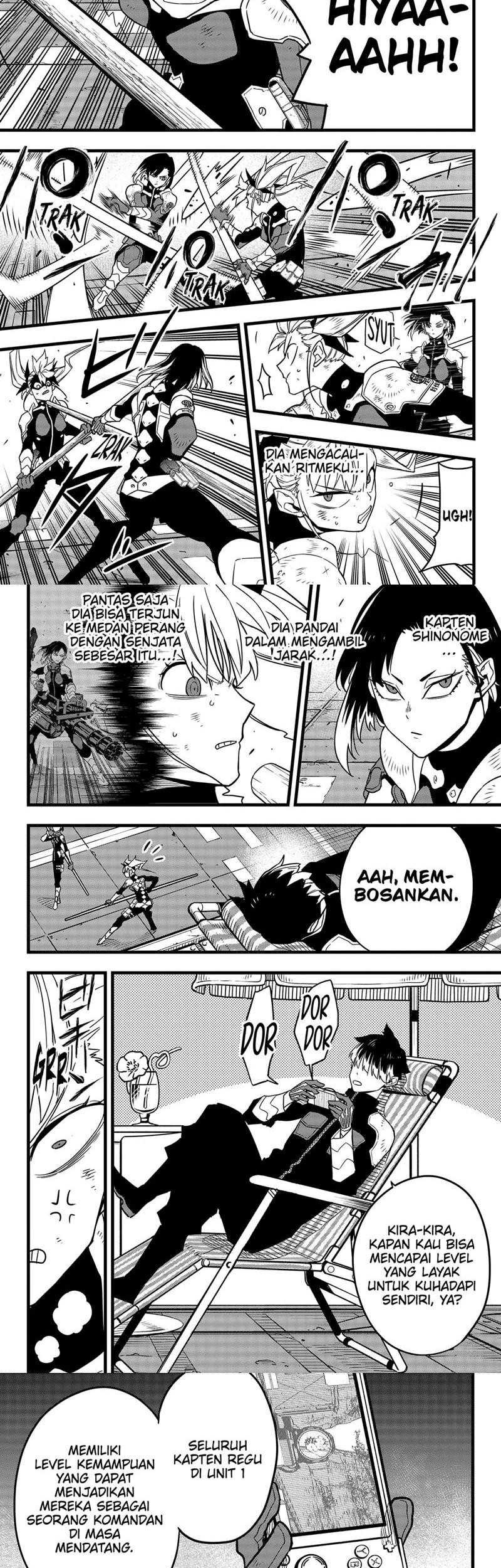 8Kaijuu Chapter 55 - halaman 5