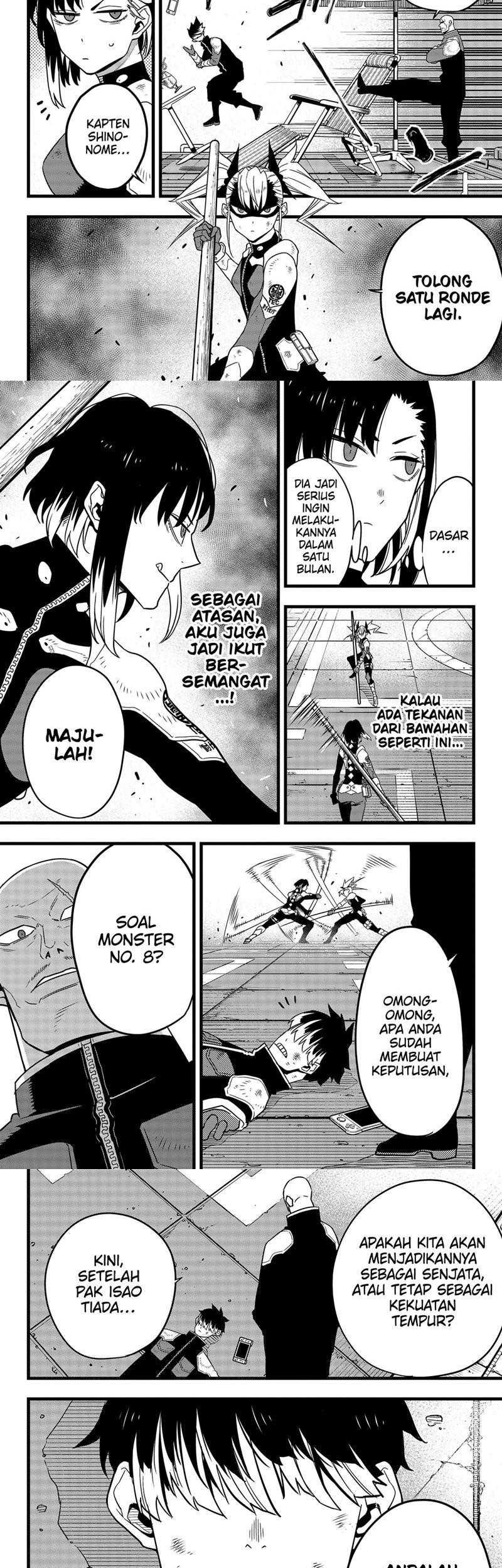 8Kaijuu Chapter 55 - halaman 7