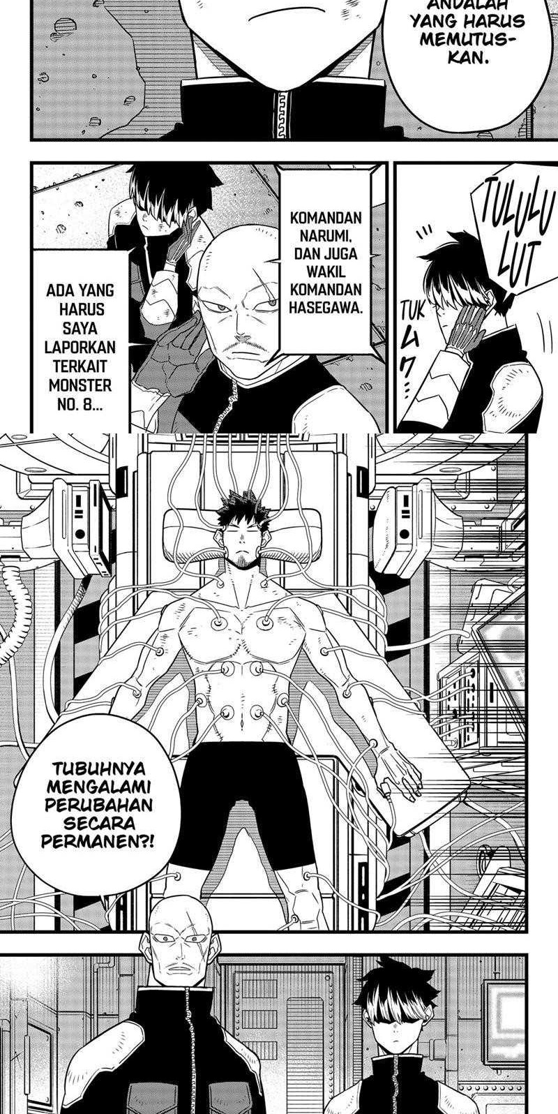 8Kaijuu Chapter 55 - halaman 8