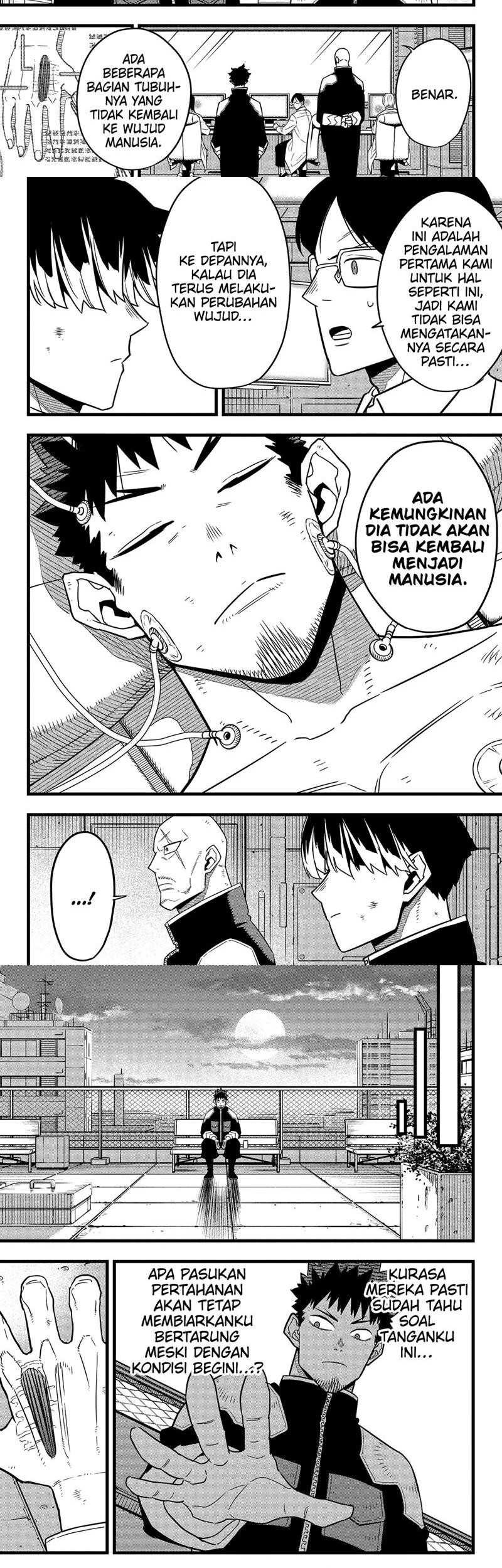8Kaijuu Chapter 55 - halaman 9