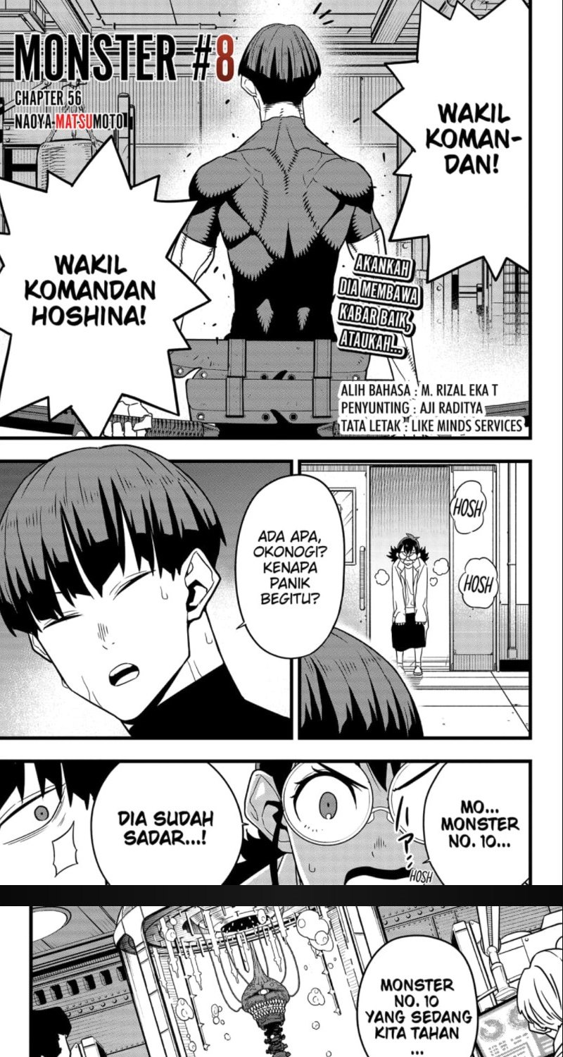 8Kaijuu Chapter 56 - halaman 1