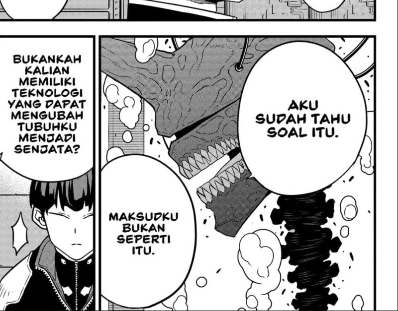 8Kaijuu Chapter 56 - halaman 10
