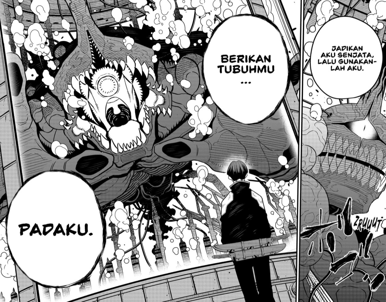 8Kaijuu Chapter 56 - halaman 11