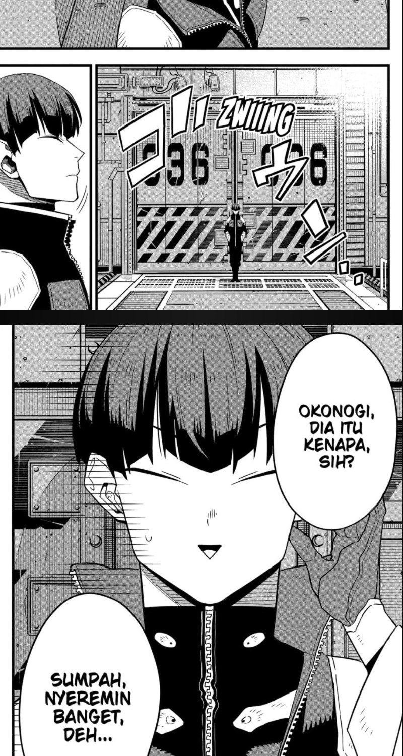 8Kaijuu Chapter 56 - halaman 15