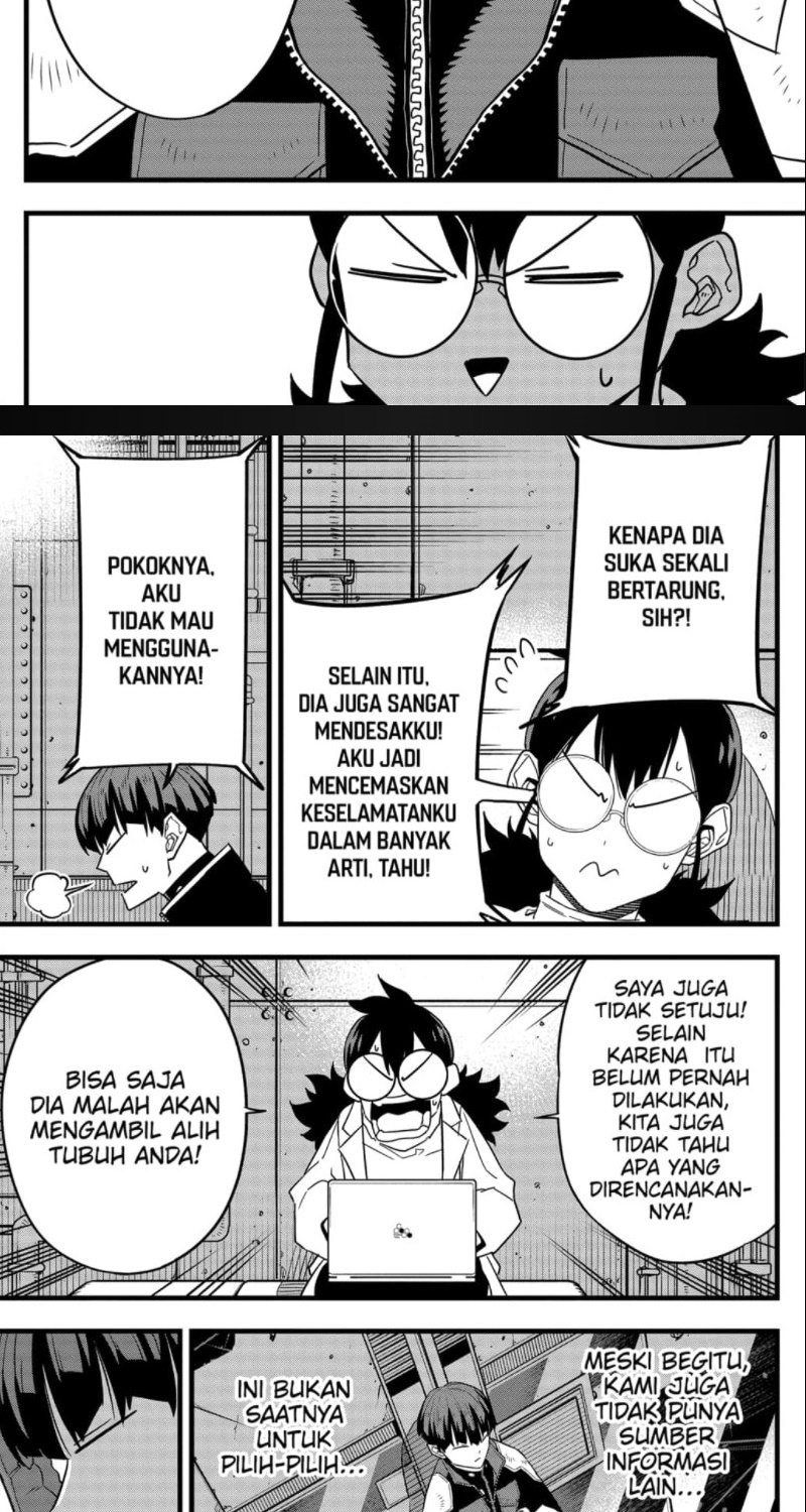 8Kaijuu Chapter 56 - halaman 16