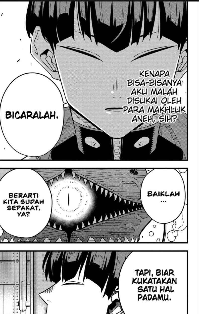 8Kaijuu Chapter 56 - halaman 18