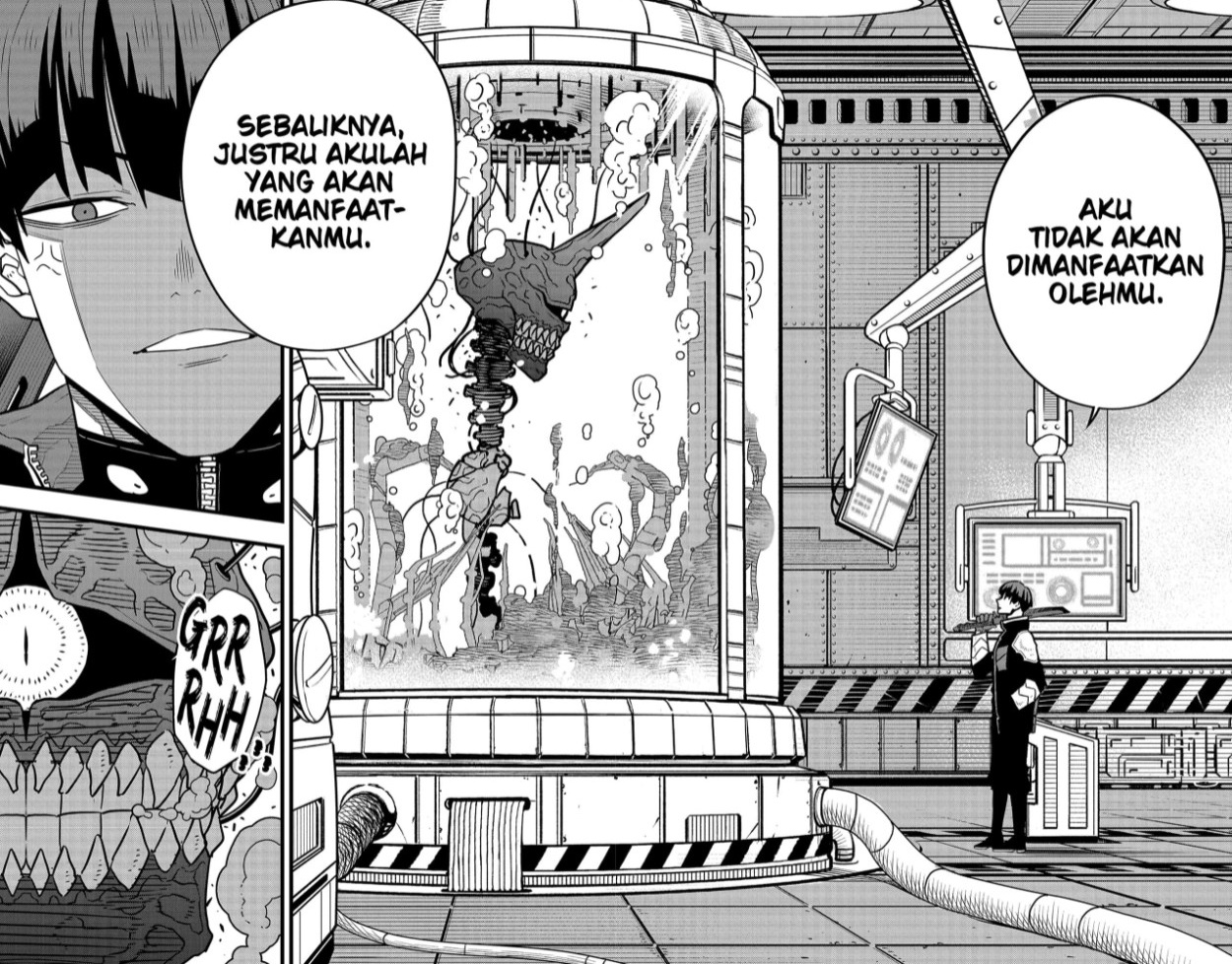 8Kaijuu Chapter 56 - halaman 19