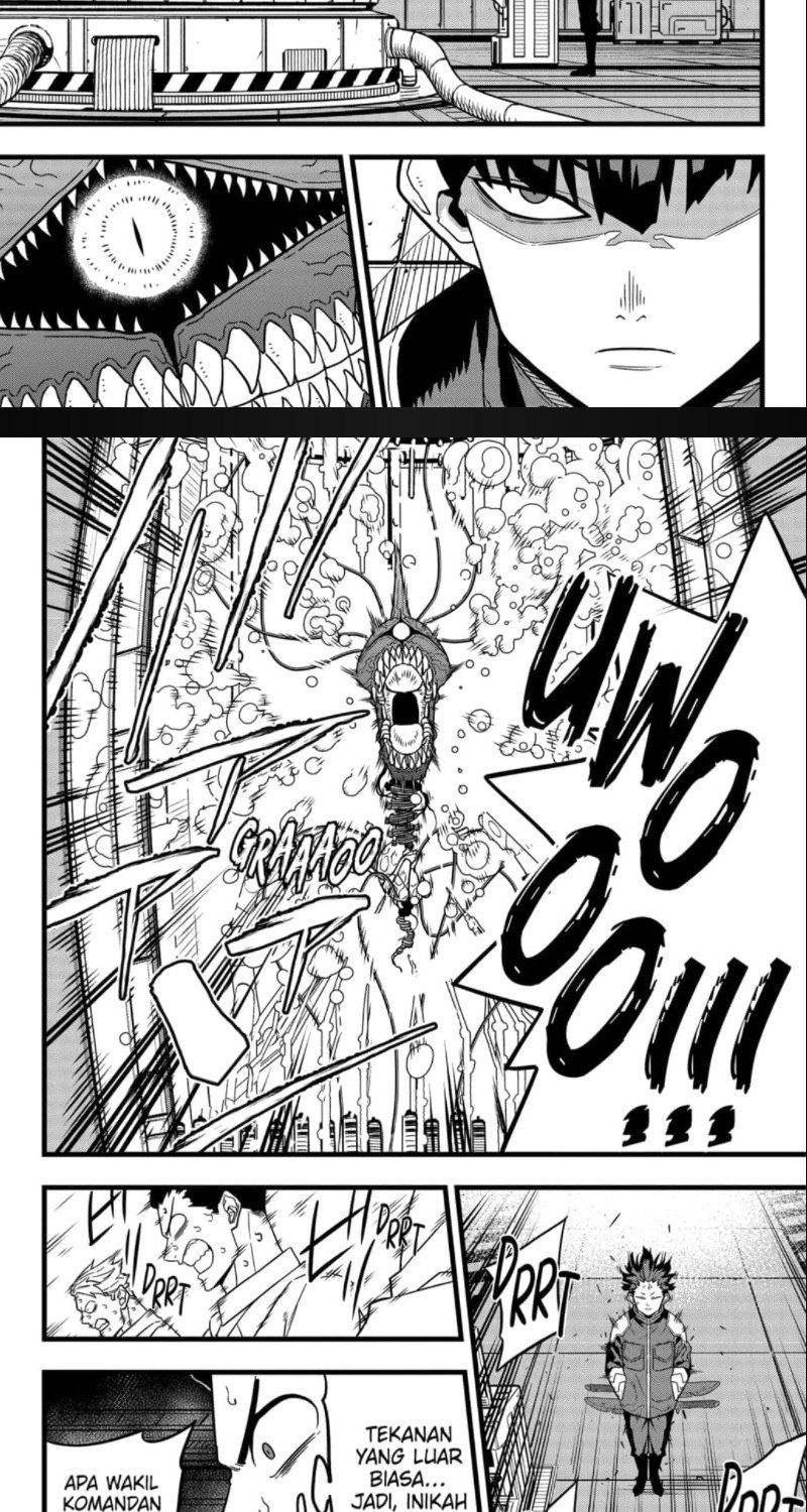 8Kaijuu Chapter 56 - halaman 5