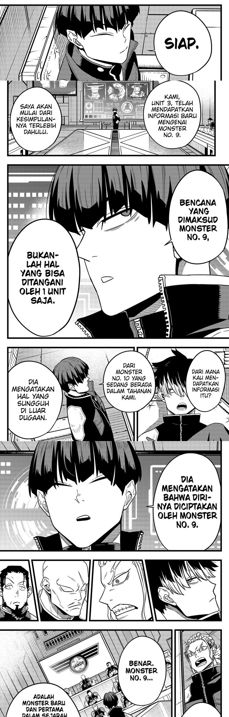 8Kaijuu Chapter 57 - halaman 11