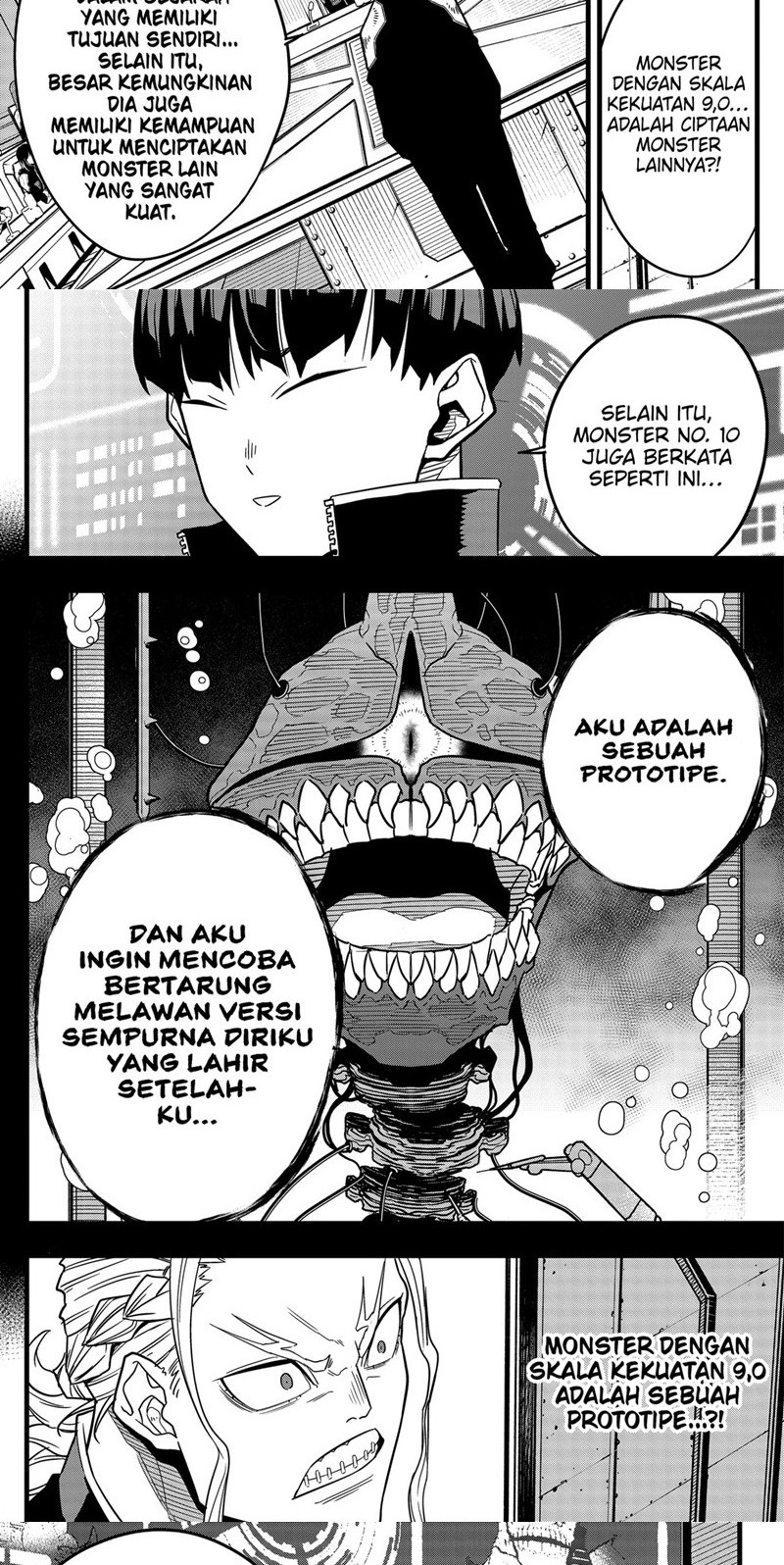 8Kaijuu Chapter 57 - halaman 12