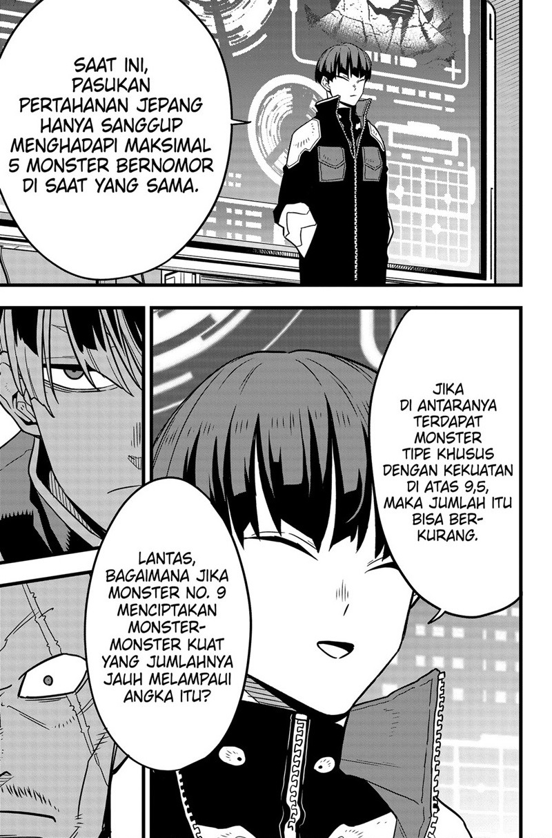 8Kaijuu Chapter 57 - halaman 13