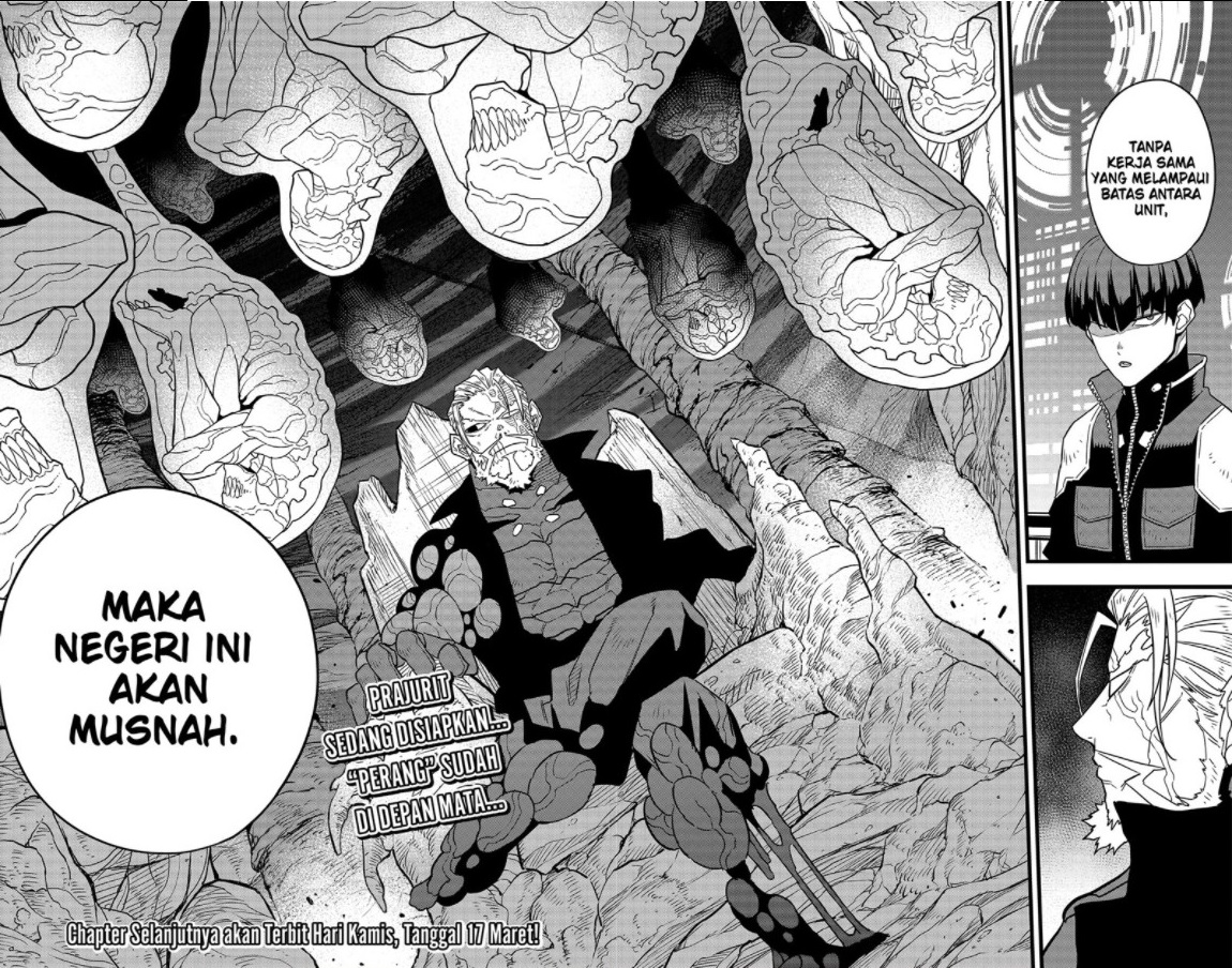 8Kaijuu Chapter 57 - halaman 14