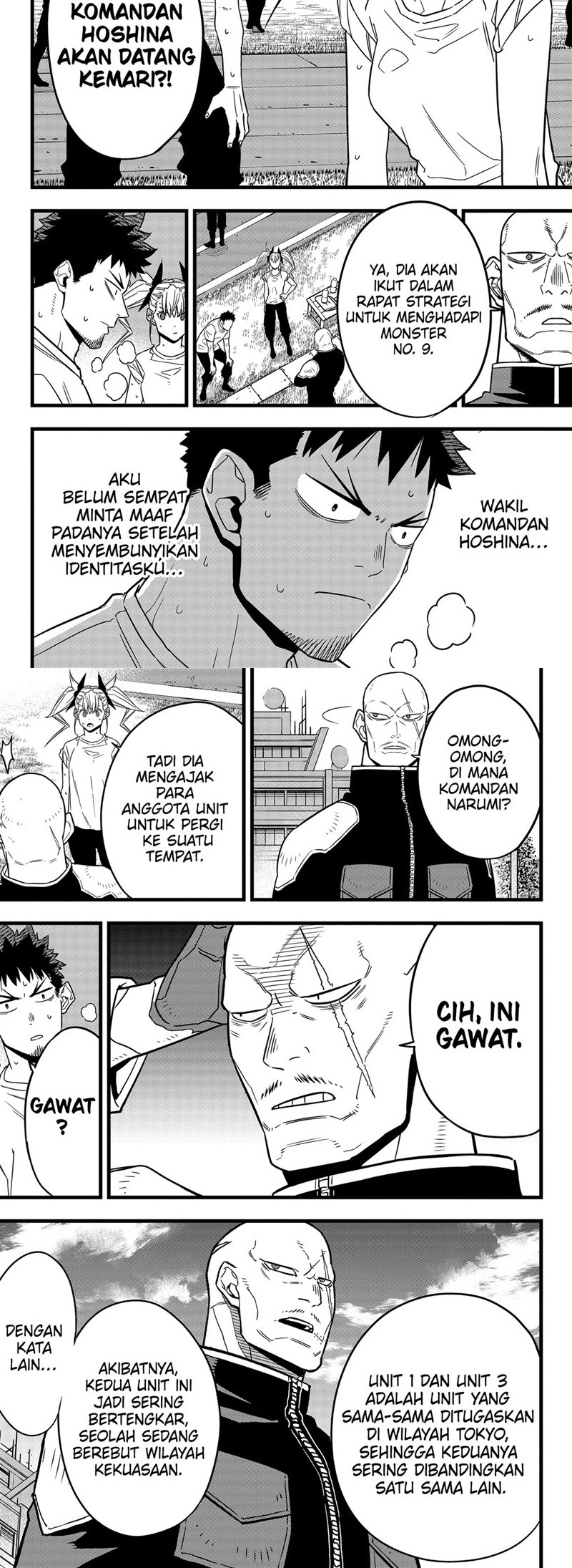 8Kaijuu Chapter 57 - halaman 3