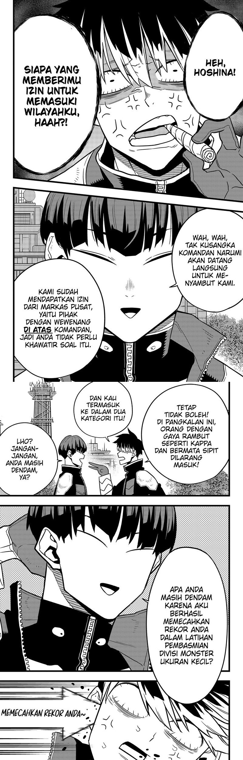 8Kaijuu Chapter 57 - halaman 5