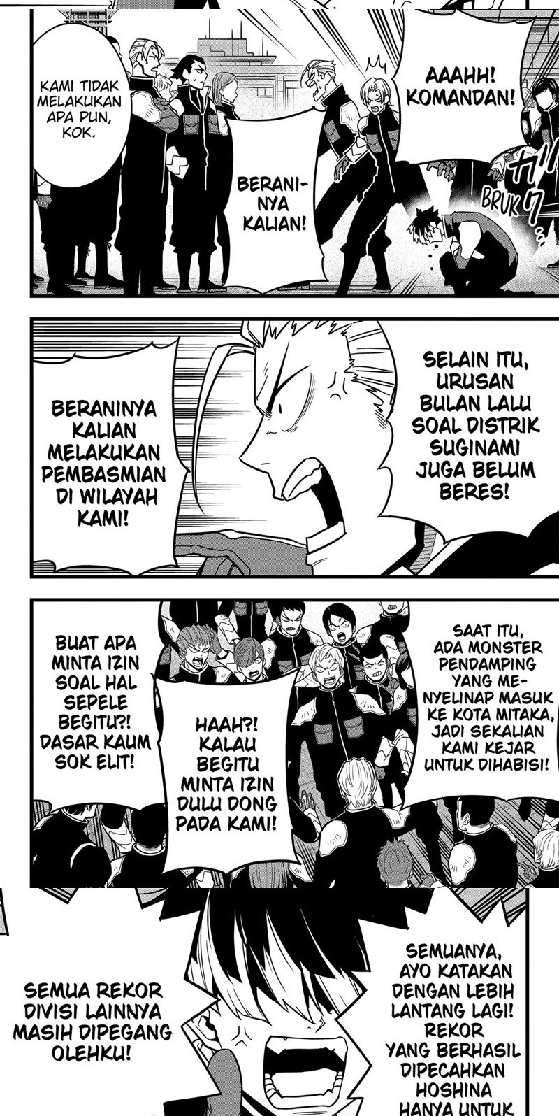 8Kaijuu Chapter 57 - halaman 6