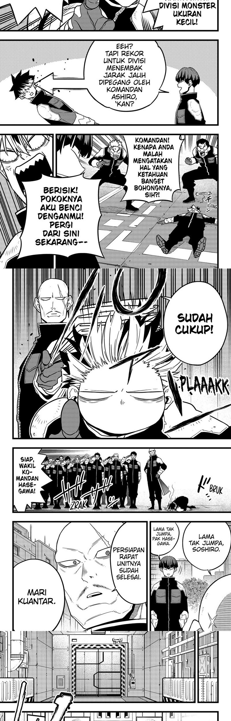 8Kaijuu Chapter 57 - halaman 7