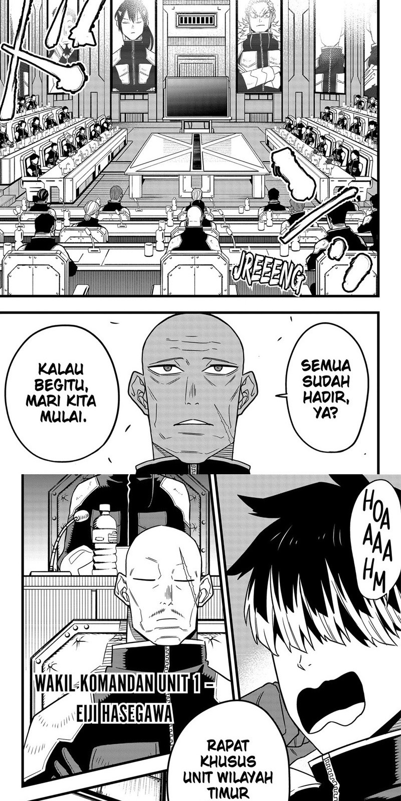 8Kaijuu Chapter 57 - halaman 8