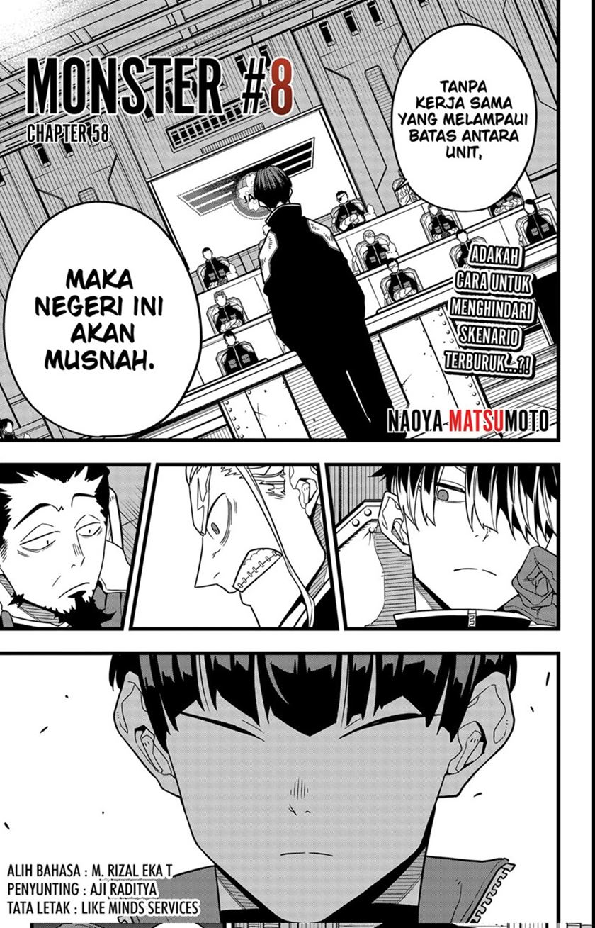 8Kaijuu Chapter 58 - halaman 1