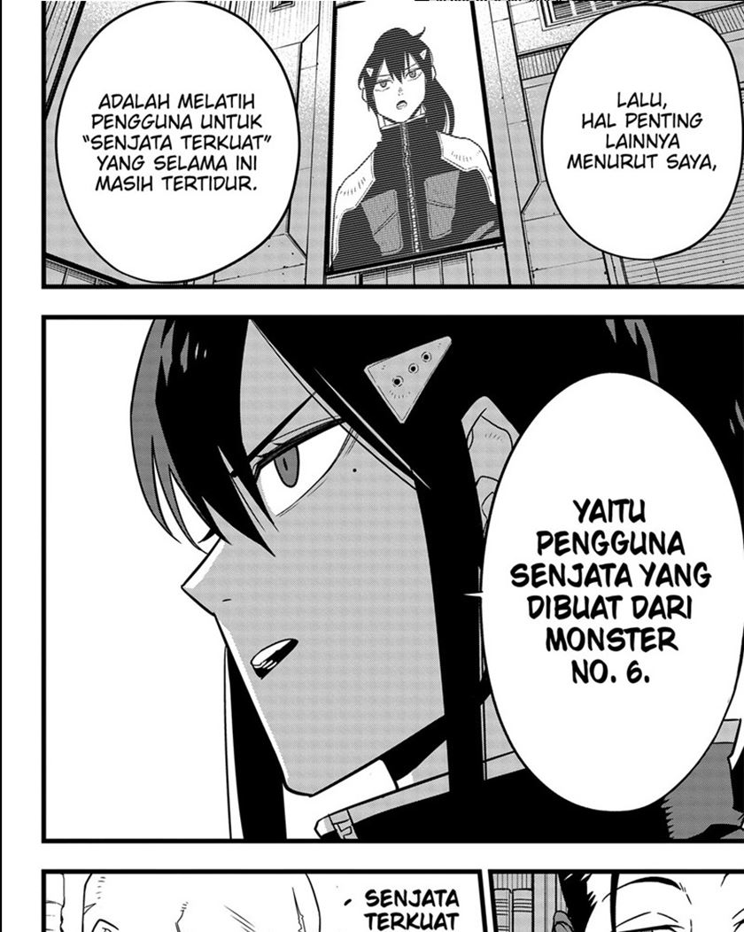 8Kaijuu Chapter 58 - halaman 10