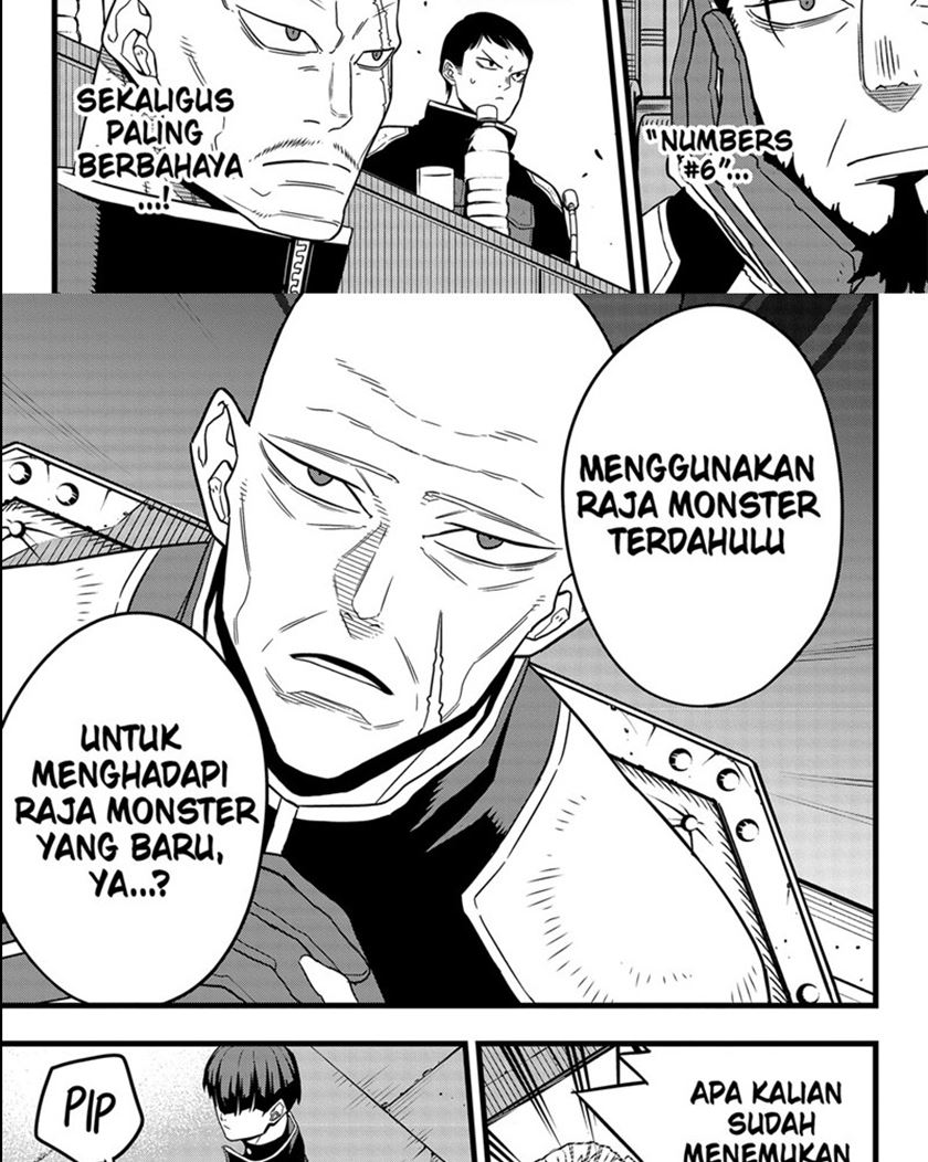 8Kaijuu Chapter 58 - halaman 11