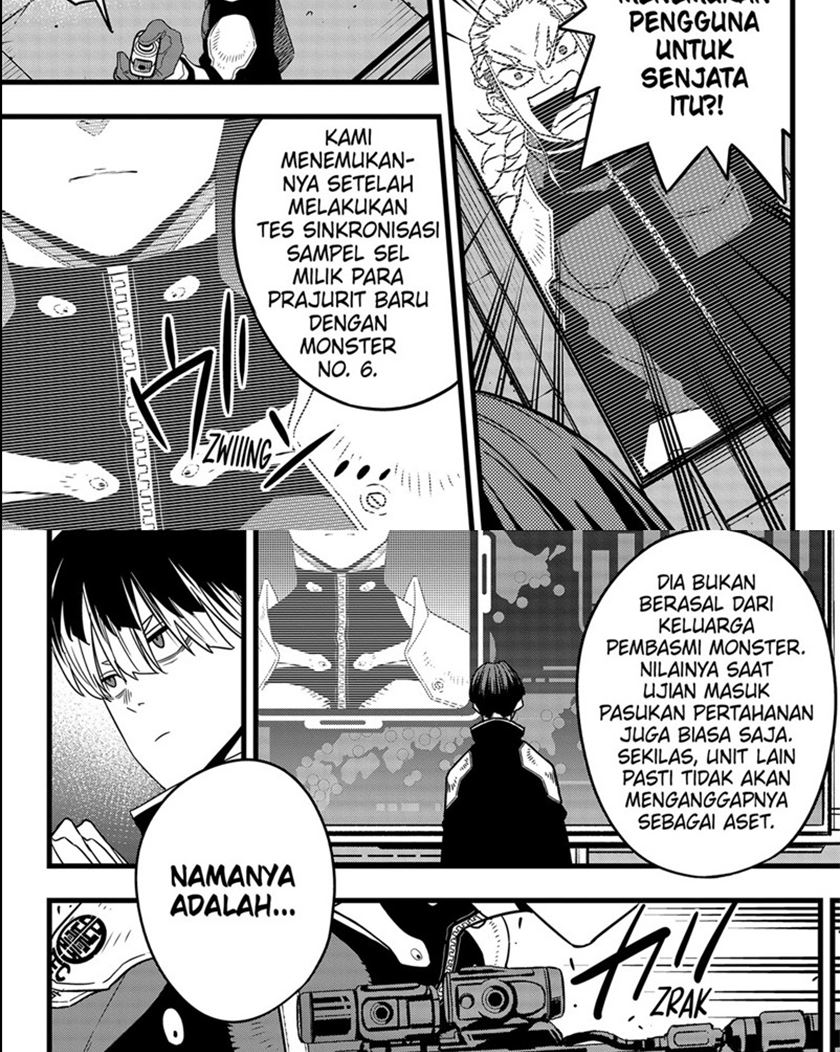 8Kaijuu Chapter 58 - halaman 12