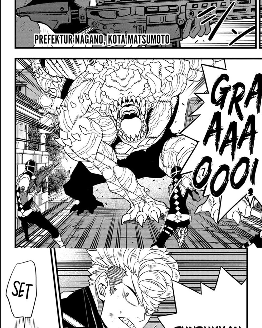 8Kaijuu Chapter 58 - halaman 13