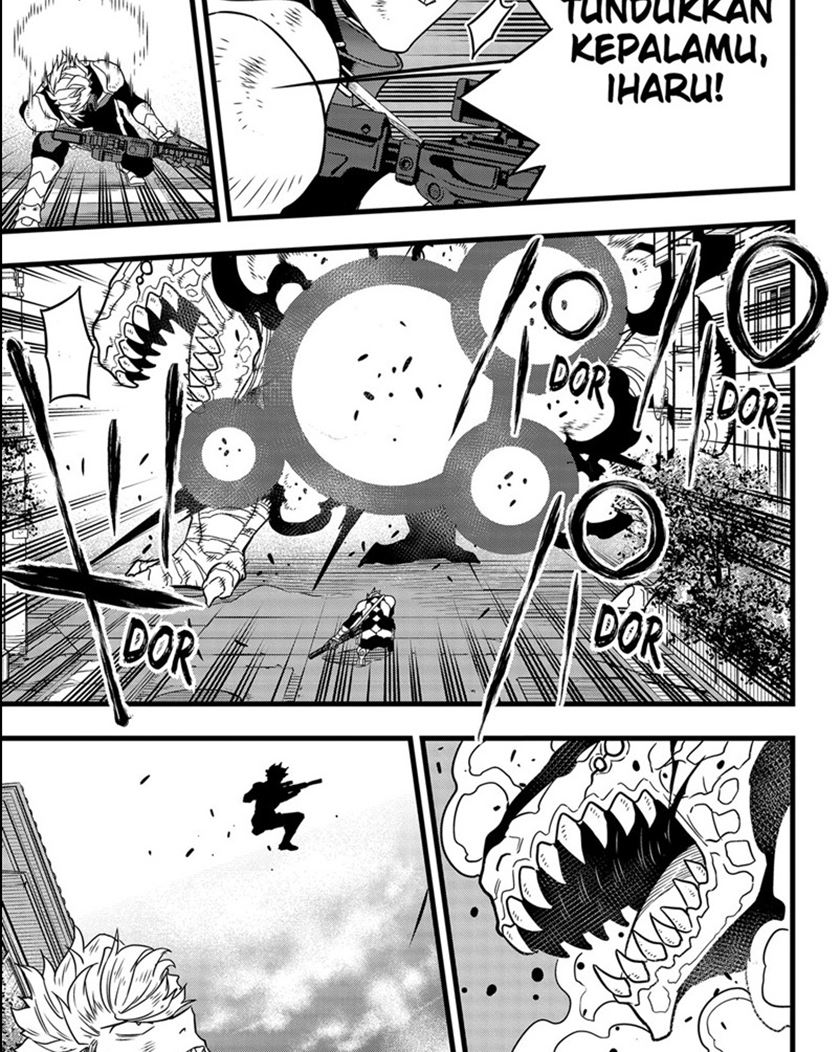 8Kaijuu Chapter 58 - halaman 14