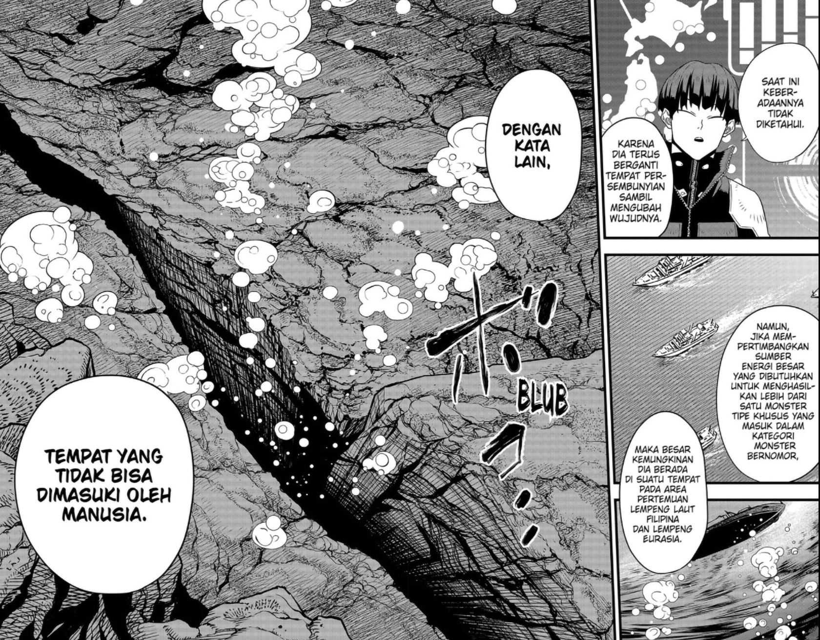 8Kaijuu Chapter 58 - halaman 4