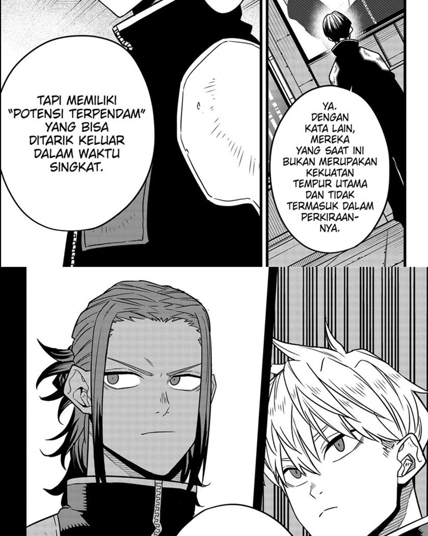 8Kaijuu Chapter 58 - halaman 7