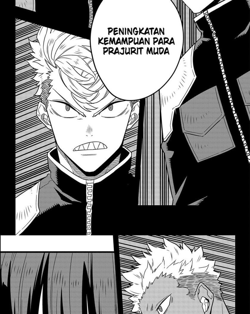 8Kaijuu Chapter 58 - halaman 8