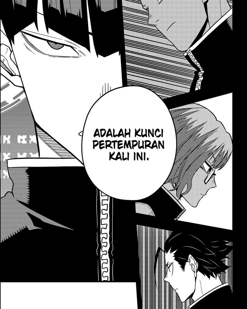 8Kaijuu Chapter 58 - halaman 9