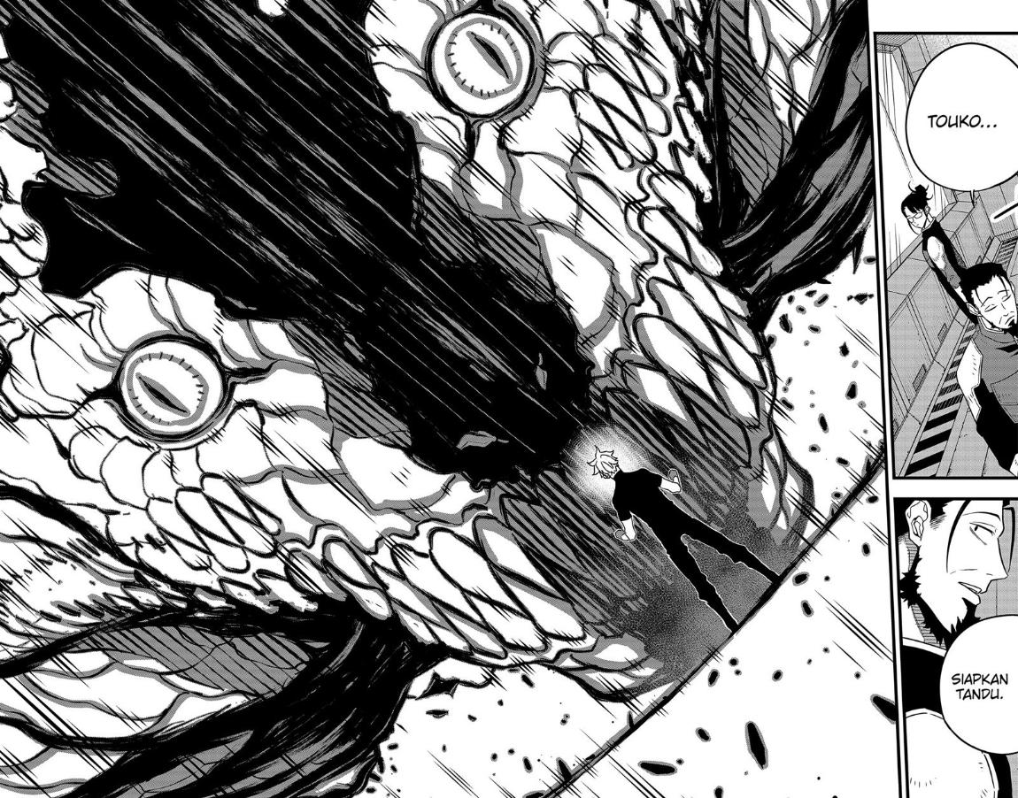 8Kaijuu Chapter 59 - halaman 11