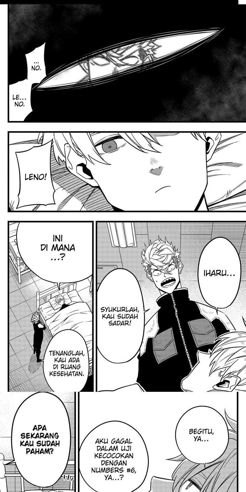 8Kaijuu Chapter 59 - halaman 13
