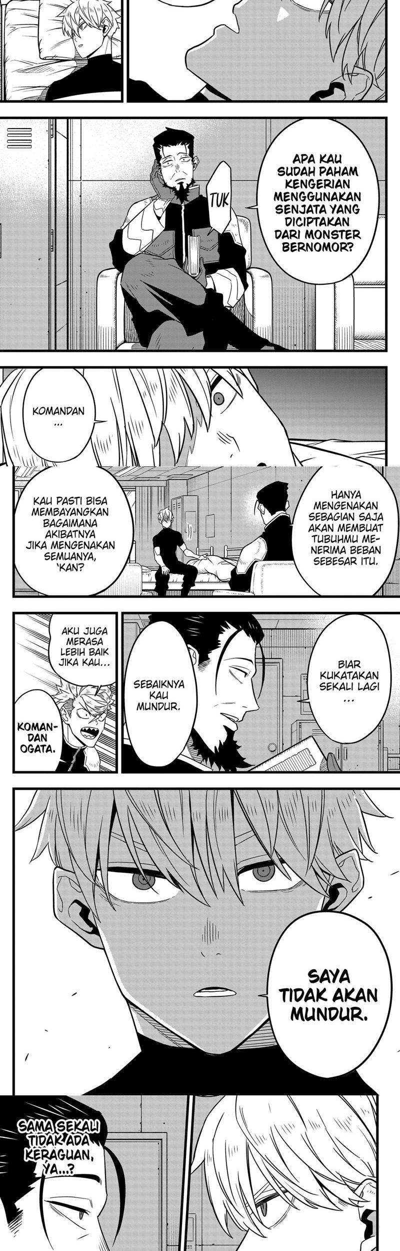 8Kaijuu Chapter 59 - halaman 14