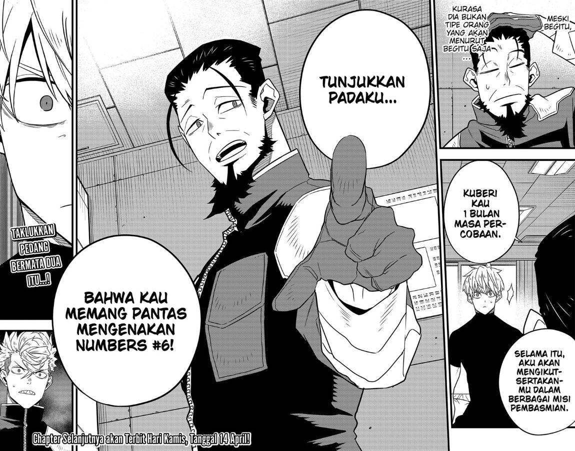 8Kaijuu Chapter 59 - halaman 16