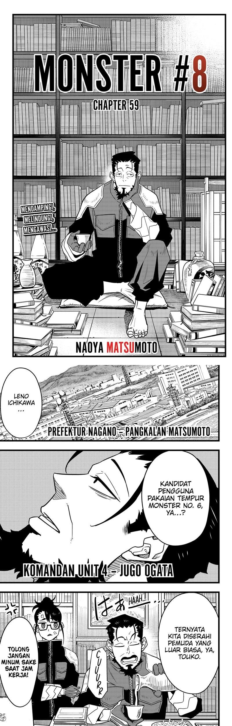 8Kaijuu Chapter 59 - halaman 3