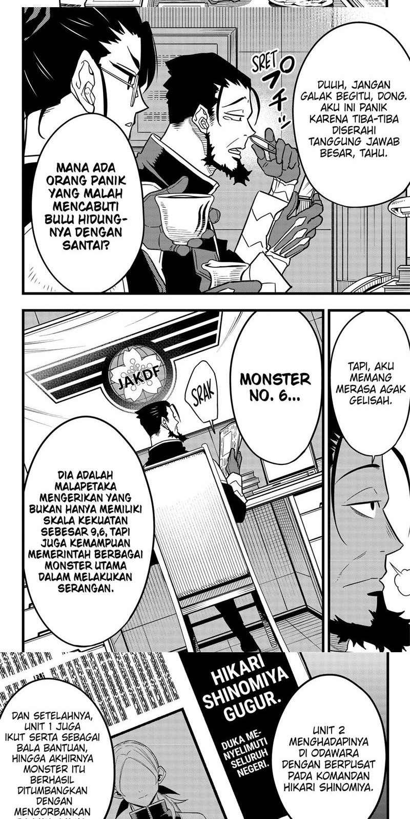 8Kaijuu Chapter 59 - halaman 4