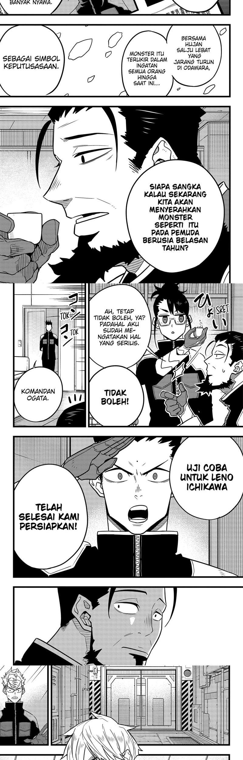 8Kaijuu Chapter 59 - halaman 5