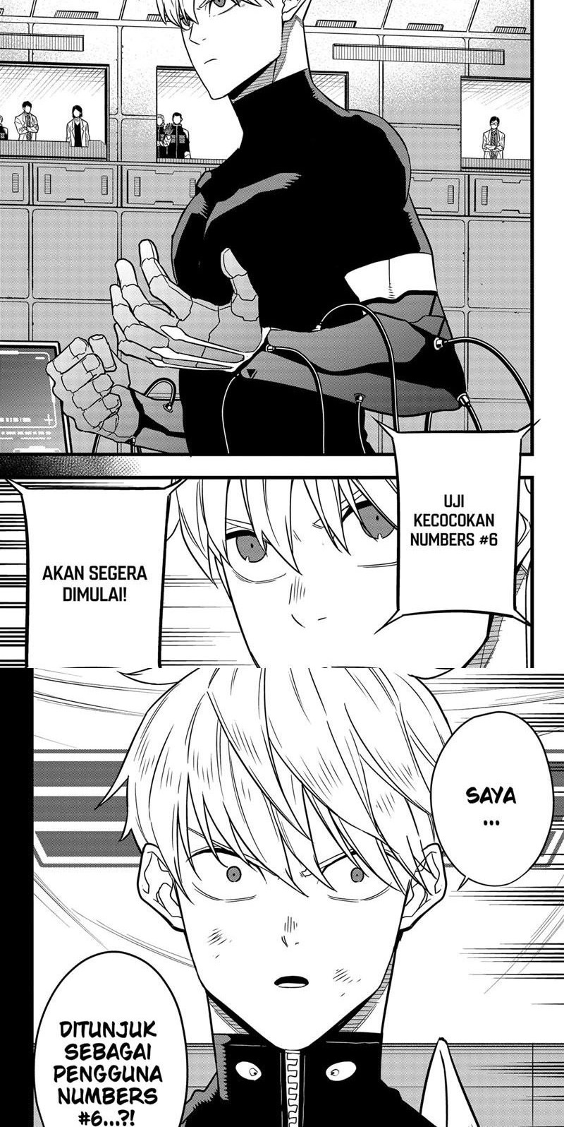 8Kaijuu Chapter 59 - halaman 6