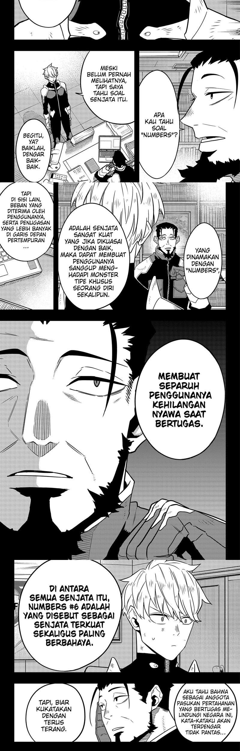 8Kaijuu Chapter 59 - halaman 7